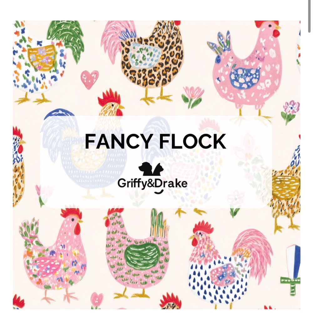 Fancy Flock 🐓Griffy & Drake Pet Bow 🐾 - Picture 3 of 7